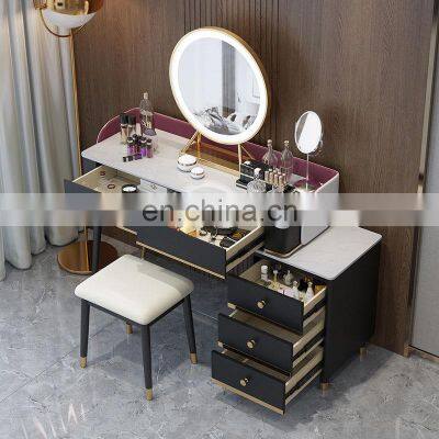 Hot-sale Ins mirror dresser bedroom dressers