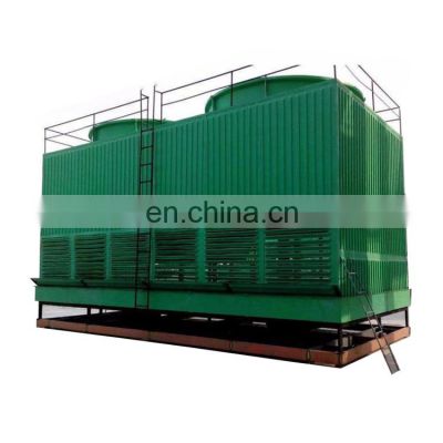 Closed water types of cooling tower frp cross flow