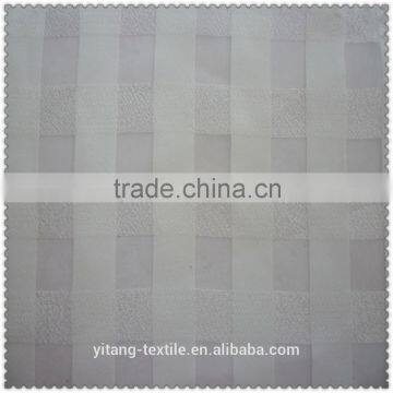 White fabric for dress