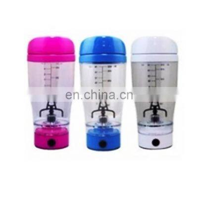 Best Selling Electric Self Stirring Cup Fruit Juicer Protein Shaker Bottle