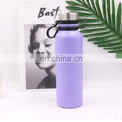 2019 hot selling in Amazon double wall stainless steel water bottle