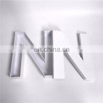 Large Letter Shape Flat Gift Box Wedding Invitation Card Board Envelop Packaging Boxes