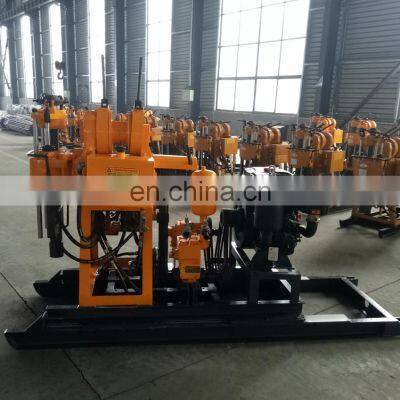 150m Portable Diesel Hydraulic Water Well Drilling Rig