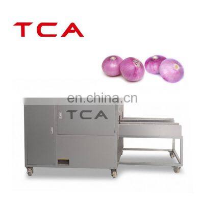Automatic Onion Peeling Machine Onion Slices Processing Line photo-3