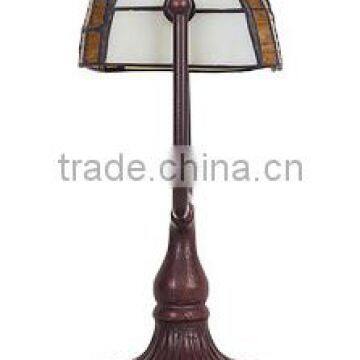 Tiffany Lamp Butterfly Bank Lamp Stained Glass Reading Glass Table Lamp Tiffanylamp photo-5
