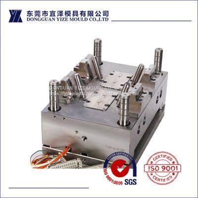 Strong heat resistance and UV resistance PEEK precision Teflon injection mold China manufacture