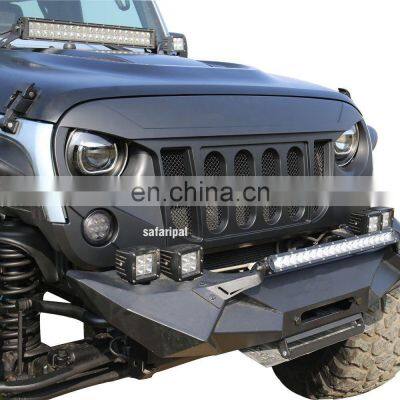 J215 for jeep JK front grille ABS material for wrangler 2007-2017 lantsun