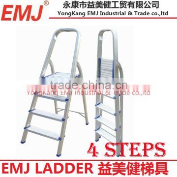 Aluminium 4 step ladder