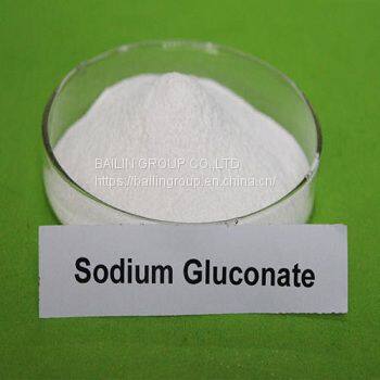 Food Additive Sodium Gluconate / FCC Grade Sodium Gluconate