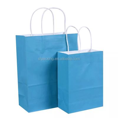 white paper shopping bag wholesale