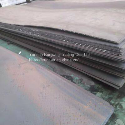 Yunnan steel wholesale sales galvanized sheet processing steel processing laser cutting plasma cutting