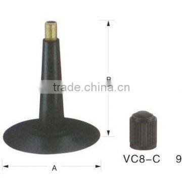 rubber base inner tube tire tube valve for agricultural and OTR vehicles