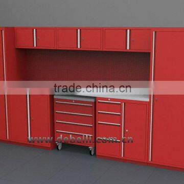 Steel Material Tool Cabinet System For Home And Garage