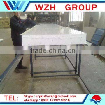 New Hot Fashion Customized Eps Roof Sandwich Panel for Cold Storage/cold Room From China Supplier photo-2
