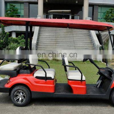 4 Seats 6 Seats 8 Seats Golf Car Whole Sale Price photo-2