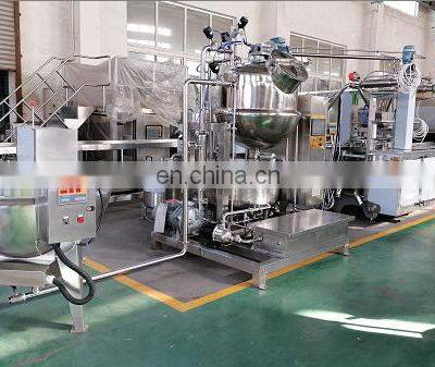 150 kg / h High Capacity Small Vitamin Gummy Candies Making Machine