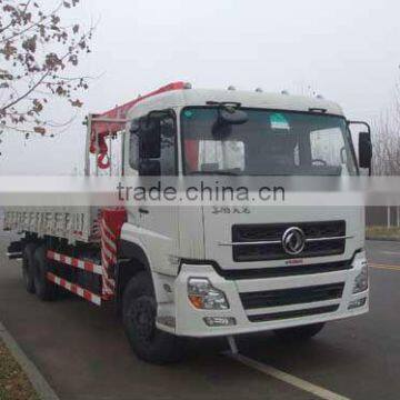 Vehicle mounted 10tons crane Dongfeng 6x4