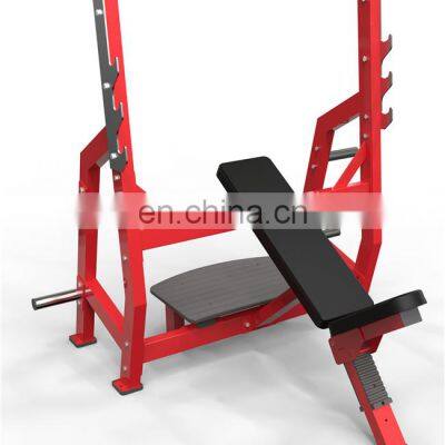 Strength Equipment Plate Loaded Incline Chest Press for Gym