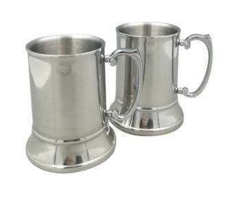 best price Stainless Steel Pint Tankard 450ml Beer Cup