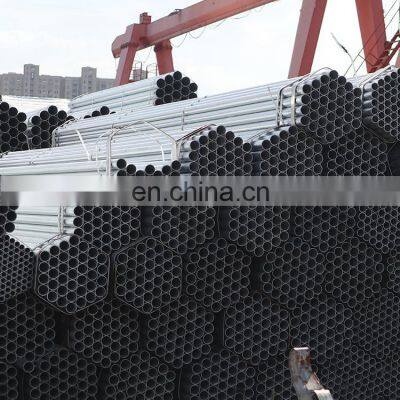 China Manufacture API A106B A53 A333 galvanized steel pipes Seamless galvanism pipes welded line pipe