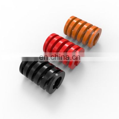 Custom Nickel Plating Compression Springs Closed and Ground Ends Spring Steel Coil Springs