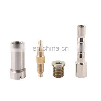 Precision custom parts cnc machining aluminum/stainless steel/copper/brass parts OEM & ODM service factory price