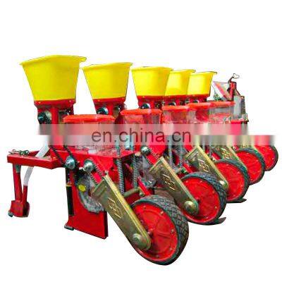 New Walk Behind 5 Rows Paddy corn and soybean precision seeder Planting Machine