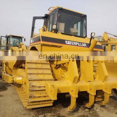 Cheap Caterpillar D6R Crawler Bulldozer for Sale , Used CAT D6 Dozers Cheap on Sale in Shanghai