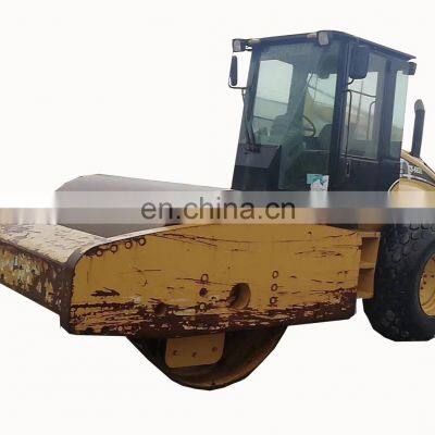 Used original japan road roller CAT CS683E road soil compactor with high condition and cheap price for sale