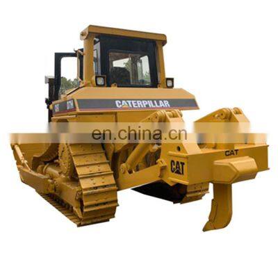 Second cat D7H bulldozer at factory price