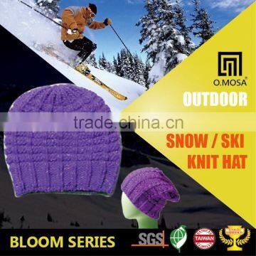 OM3327 O.MOSA 2G OEM Service Heavy Knit Sport Stylish Beanie Hat photo-3