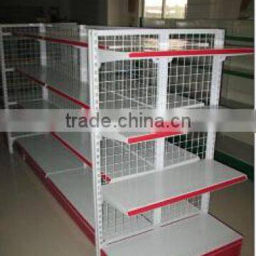 Supermarket Multi Layers Metal Display Shelf For J iaXing