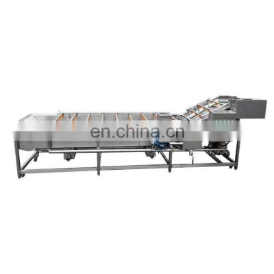 China Famous Belt type Classifier Sorting Grading Washing Cleaning Continuous Drying Dates Machine