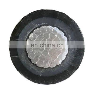 power cable 1*240 1*2.5mm 1*10mm 1*70mm 1*300  sq mm medium voltage aluminum conductor xlpe/pvc/pe power transmission cable