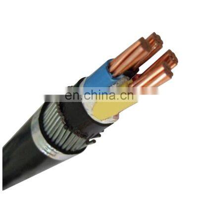 16mm 4 core 4mm 4 core armoured cable price armoured xlpe power cable