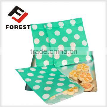 Hot Sale food paper bag,candy packaging bag, snack package