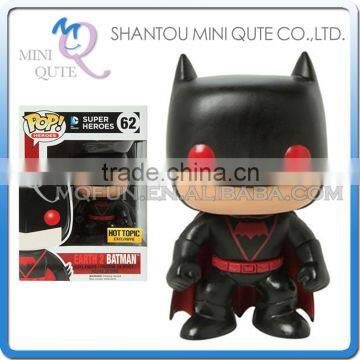 Mini Qute Funko Pop Marvel Avenger super hero Batman action figures collection display cartoon models educational toy NO.FP 62