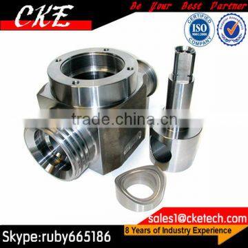 Customized SS304 , 316 , Carbon Steel Parts Precision Cnc Machining Stainless Steel Parts