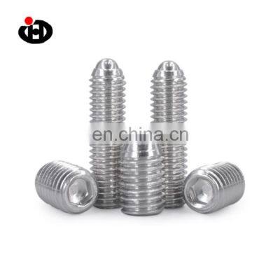 Hot Sale SS304 Spring Loaded Ball Bearing Ball Point Set Screw