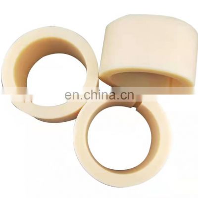 China manufacturer MC nylon plastic Irregular part /high strength  nylon Plastic Part/PA nylon Bearing shaft sleeve