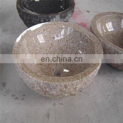 high quality golden granite wash basin bathroom basin