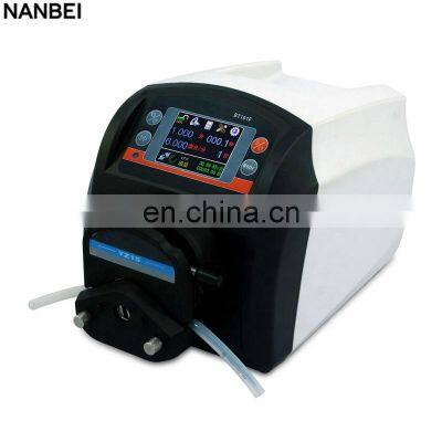 Intelligent Dispensing Peristaltic Pump LCD Display Multi-channels Peristaltic Pump Filling System photo-4