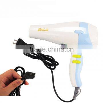 2 Speed 3 Heating Setting Hair Blower Professional Hair Dressing Dryer