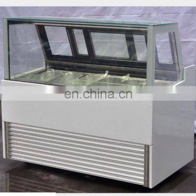 Commerical Mini Ice Cream Display Counter Freezer Display for Ice Cream photo-2