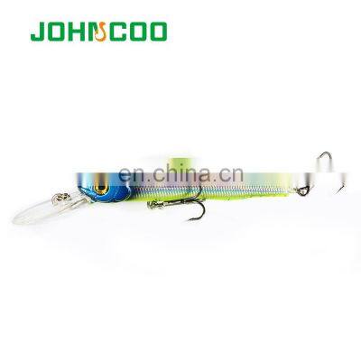JOHNCOO Orbit 80SP-DR Hard Minnow Fishing Lure Hard Bait Wobblers for Deep Dive 80mm 9.5g High Quality Fishing Bait Wobbler