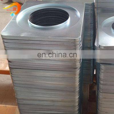 Metal Filter End Caps Fabrication for Oil Filter photo-2