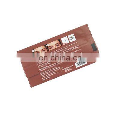 Custom Printed Plastic Bags Middle Seal Flat Mini Candy Sachet Bag Biscuit Packaging Edibles Chocolate Food Plastic Pouch photo-3