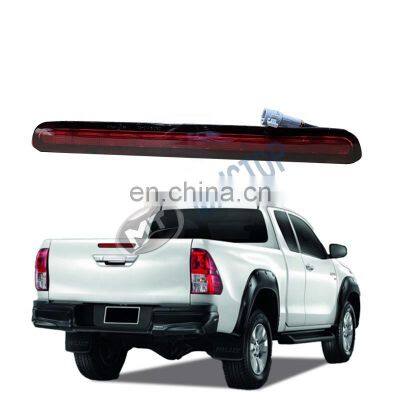 MAICTOP car tail gate lamp for Hilux revo 2015 2016 rear brake light red