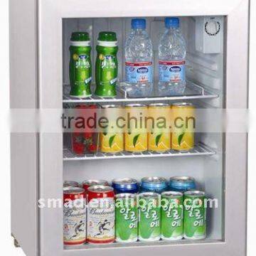 Glass door mini beverage drinks beer refrigeratored showcase cooler