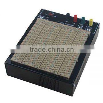 POWER SOLDERLESS BREADBOARD